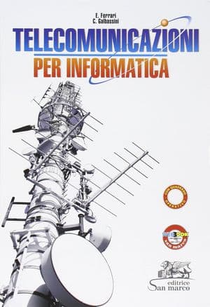 Copertina Telecomunicazioni Per Informatica + Laboratorio