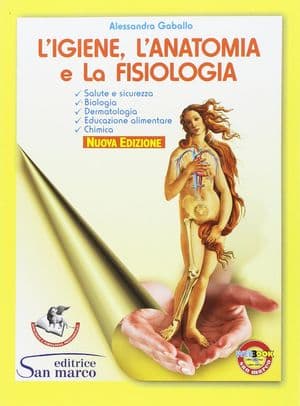 Copertina Igiene, Anatomia E Fisiologia - Nuova Edizione (L')