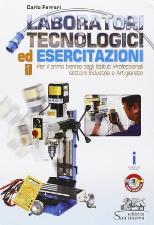 Copertina Laboratori Tecnologici Ed Esercitazioni 1