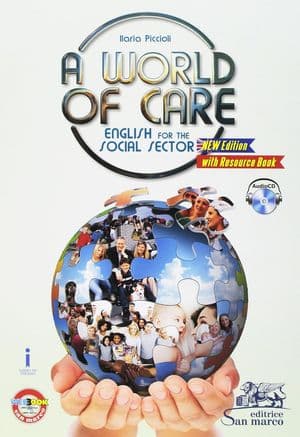 Copertina World Of Care (A) - New Edition With Resource Book + Cd Audio