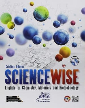 Copertina Sciencewise + Cd Audio