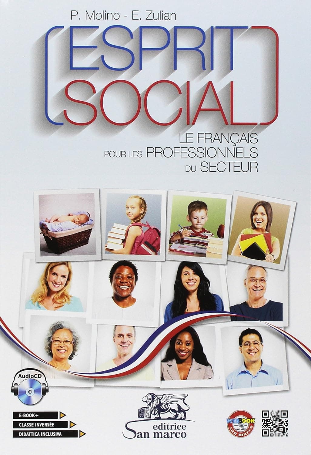 Esprit Social + Cd Audio