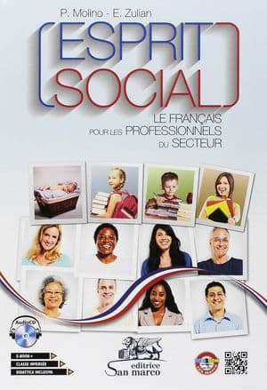 Copertina Esprit Social + Cd Audio