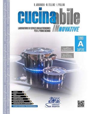 Copertina Cucinabile Innovative - Tomo A + B + Ricettario Eco Friendly