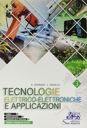Copertina Tecnologie Elettrico-Elettroniche E Applicazioni 3