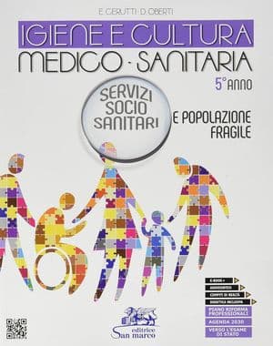 Copertina Igiene E Cultura Medico-Sanitaria - Servizi Socio Sanitari - 5Â° Anno