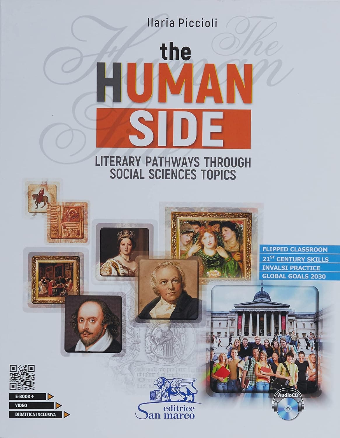 Human Side (The). Con Cd Audio.Con Video, Flipped Classroom, Invalsi Training