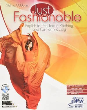 Copertina Just Fashionable + Cd Audio + Video + Flipped Classroom + Invalsi Training