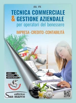 Copertina Tecnica Commerciale & Gestione Aziendale. Impresa, Credito, Contabilita'