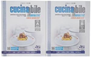 Copertina Cucinabile Innovative - Corso Avanzato - Tomo A + Tomo B. Piano Riforma.