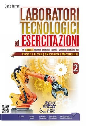 Copertina Laboratori Tecnologici Ed Esercitazioni 2 - Per Triennio I. P. Industria Art.