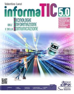 Copertina Informatic 5.0 + Video Tutorial + Laboratorio Competenze + I.A.