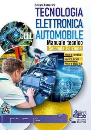 Copertina Tecnologia Elettronica Dell'Automobile