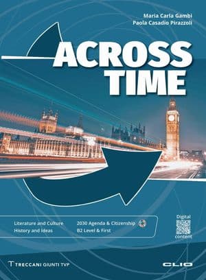 Copertina Across Time