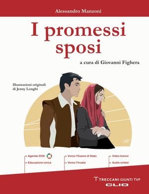 Copertina Promessi Sposi