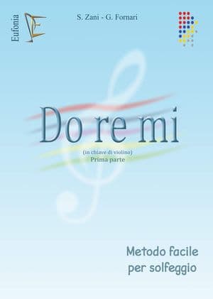 Copertina Do Re Mi 1 In Chiave Di Violino