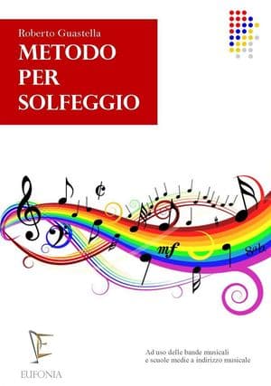 Copertina Metodo Per Solfeggio