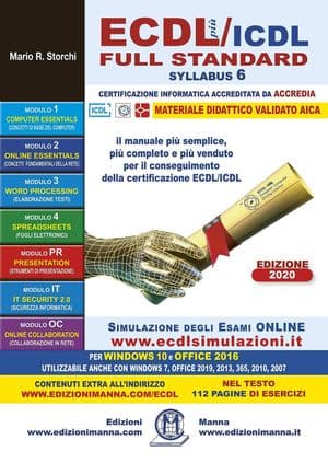 Copertina Ecdl Piã/Icdl Full Standard Syllabus 6