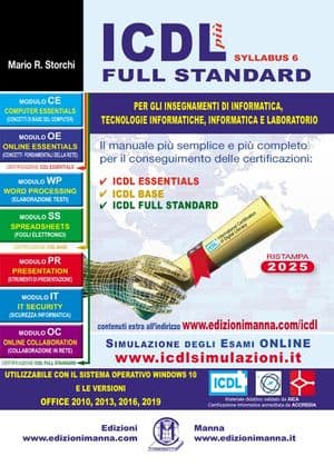 Copertina Icdl Piã Full Standard