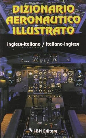 Copertina Dizionario Aeronautico Illustrato