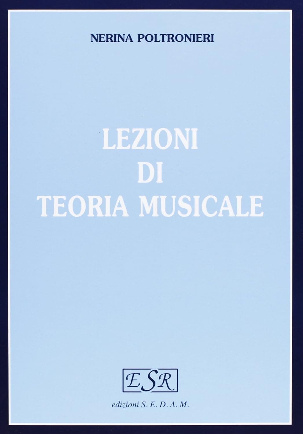 Lezioni Di Teoria Musicale