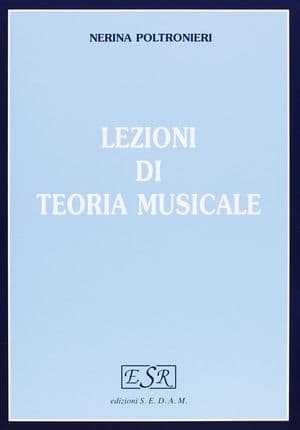 Copertina Lezioni Di Teoria Musicale