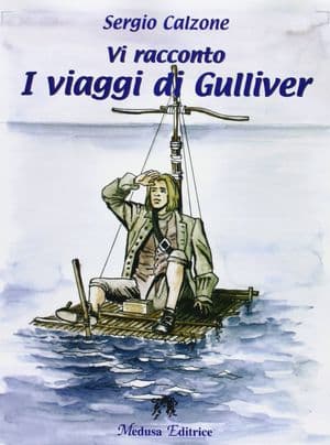 Copertina Vi Racconto I Viaggi Di Gulliver