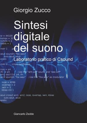 Copertina Sintesi Digitale Del Suono