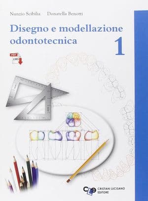 Copertina Disegno E Modellazione Odontotecnica 1
