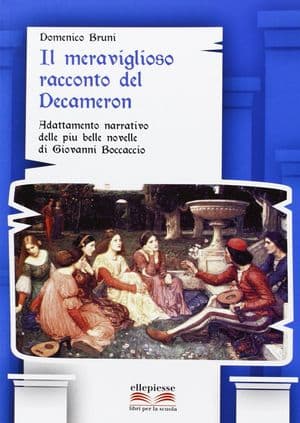 Copertina Meraviglioso Racconto Del Decameron (Il)