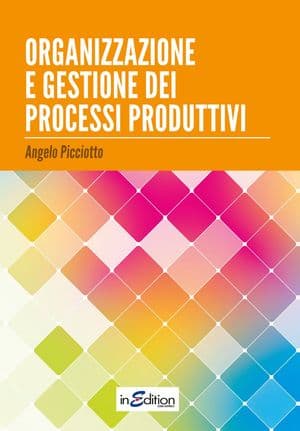 Copertina Organizzazione E Gestione Dei Processi Produttivi