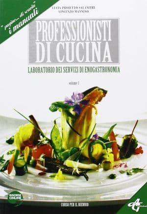 Copertina Professionisti Di Cucina