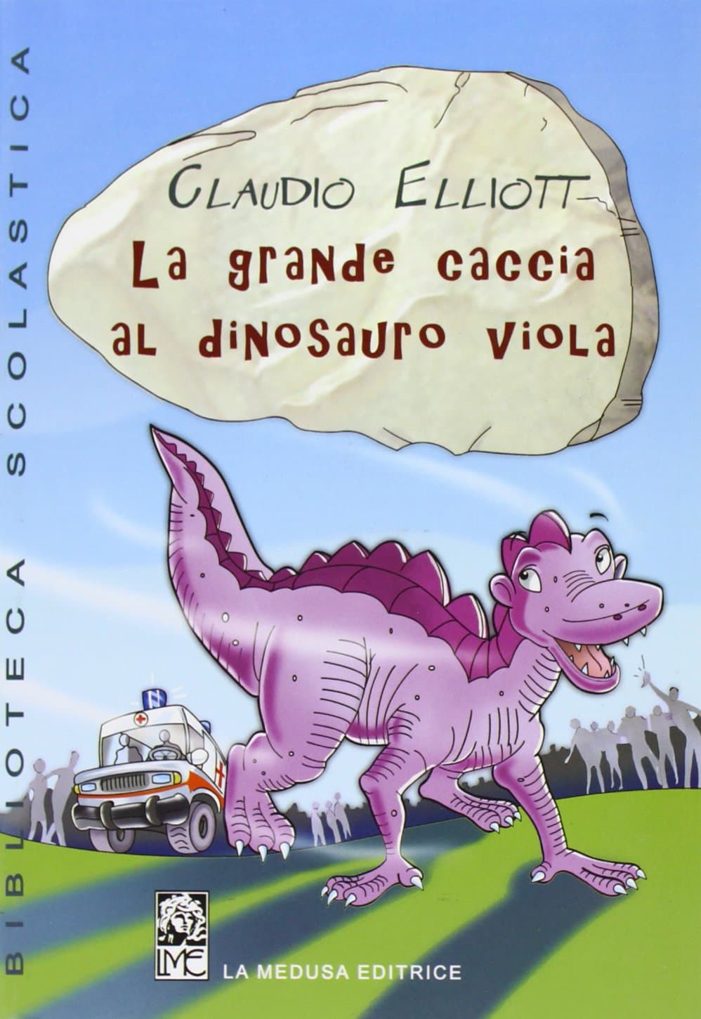 Grande Caccia Al Dinosauro Viola (La)