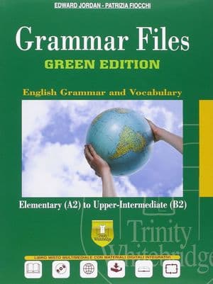 Copertina Grammar Files - Green Edition