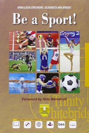 Copertina Be A Sport!