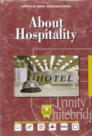 Copertina About Hospitality