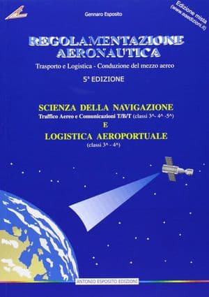 Copertina Regolamentazione Aeronautica
