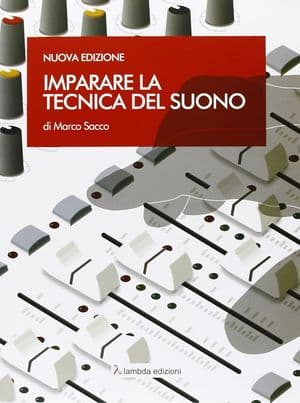 Copertina Imparare La Tecnica Del Suono