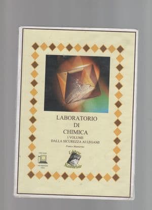 Copertina Laboratorio Di Chimica I Volume Aggiornato Al 2023 (Con Espansione Online)