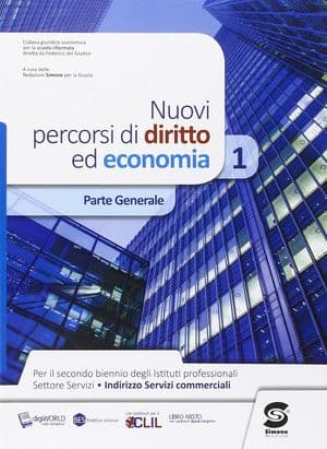 Copertina Nuovi Percorsi Di Diritto Ed Economia 1