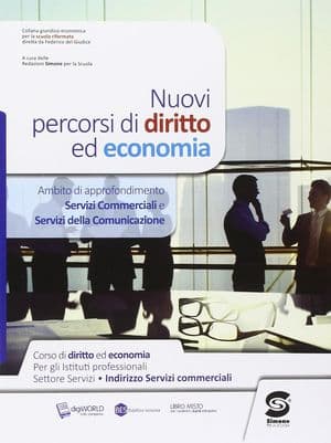 Copertina Nuovi Percorsi Di Diritto Ed Economia