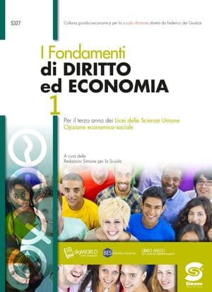 Copertina Fondamenti Di Diritto Ed Economia 1 (I)