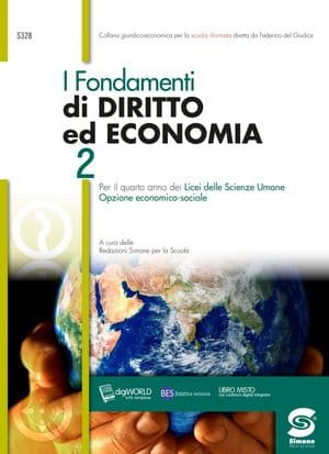 Copertina Fondamenti Di Diritto Ed Economia 2