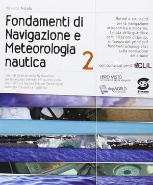Copertina Fondamenti Di Navigazione E Meteorologia Nautica 2