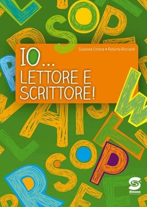 Copertina Io...Lettore E Scrittore