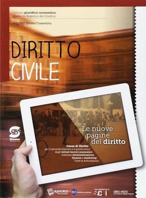 Copertina Nuove Pagine Del Diritto (Le) Diritto Civile