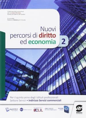 Copertina Nuovi Percorsi Di Diritto Ed Economia 2