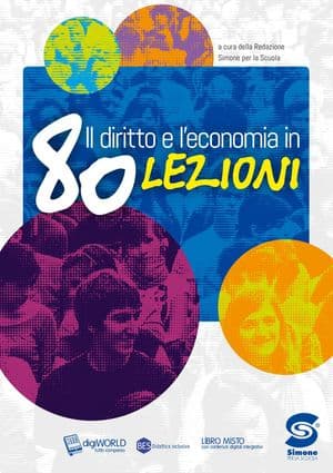 Copertina Diritto E L'Economia In 80 Lezioni (Il)