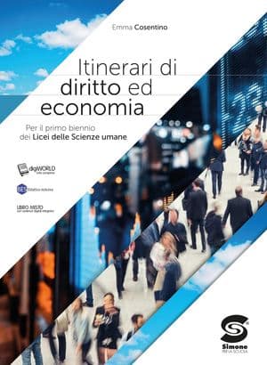 Copertina Itinerari Di Diritto Ed Economia