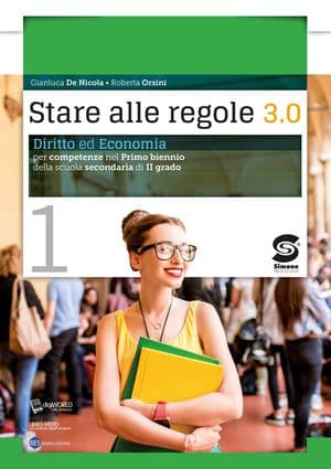 Copertina Stare Alle Regole 3.0 Con Articolo 1 Volume 1